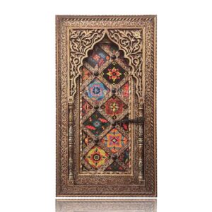 salhiahmed Ornate Wooden Door