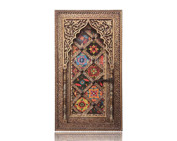 salhiahmed Ornate Wooden Door