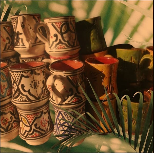 salhiahmed Hand-Painted Ceramic Mugs