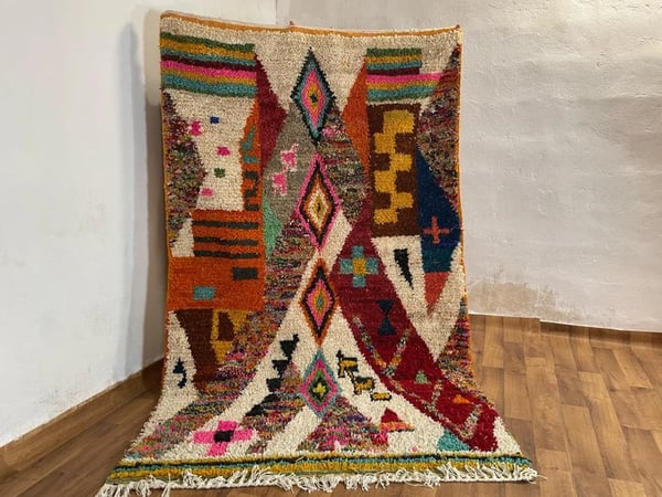 salhiahmed Handmade Moroccan Rug